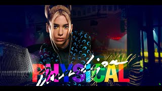 Dua Lipa  Physical Ultimate Edition ft Gwen Stefani Hwa Sa [upl. by Noxid]