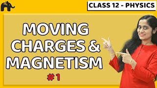 Moving charges amp Magnetism Class 12 Physics  NCERT Chapter 4  Part 1 CBSE NEET JEE  One Shot [upl. by Netfa]