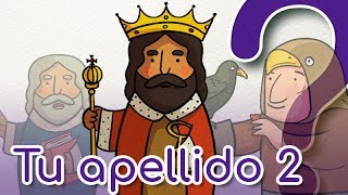 Los nombres y apellidos de personas en la historia del español [upl. by Innep304]