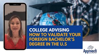 How to Validate your Foreign Bachelor’s Degree in the US  LIVESTREAM [upl. by Maximilian]