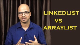 145 LinkedList vs ArrayList in Java [upl. by Sarette188]