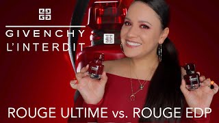 NEW Givenchy LInterdit Rouge Ultime  Review amp Comparison [upl. by Fowler]