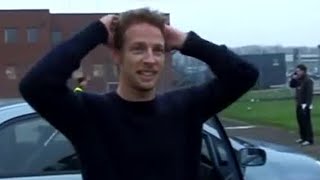 Jenson Button  Behind the Scenes  Top Gear [upl. by Adanama321]