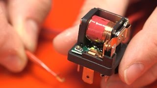 12 Volt Time delay relay  How it works and how to wire [upl. by Aisyram484]