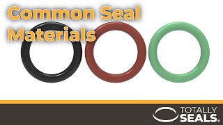 A Guide to Common Seal Materials [upl. by Benn]