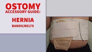 Guide to Ostomy Accessories Hernia BeltsBands [upl. by Darra]