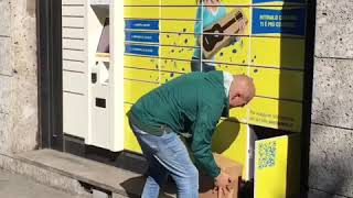 Locker InPost e Punto Poste come spedire un pacco [upl. by Selrhc]