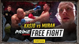 FREE FIGHT  KASJO vs MURAN  PRIME 1 ZADYMA [upl. by Sheldon]