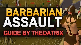 Barbarian Assault for Beginners OSRS [upl. by Itsirk]