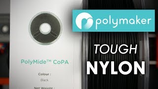 Tough NYLON Polymakers NEW PolyMide CoPA  REVIEW [upl. by Qahsi]