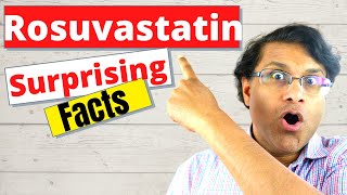 Rosuvastatin Crestor uses and side effects  8 SURPRISING facts [upl. by Thayne]