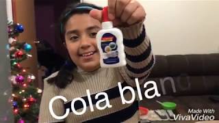 COMO HACER SLIME CON PASTA DENTAL Y PEGAMENTO  JOSSY MARTINEZ [upl. by Nairret575]