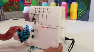 Singer 14CG754 ProFinish Serger Overlock 15 Differential Feed [upl. by Secnarfyram]