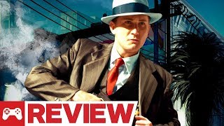 LA Noire Nintendo Switch Review [upl. by Eirrot]