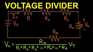 Voltage Divider Rule English [upl. by Leary]