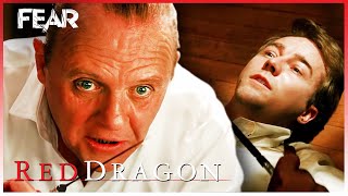 Will Graham vs Hannibal Lecter  Red Dragon 2002 [upl. by Ahsirt]