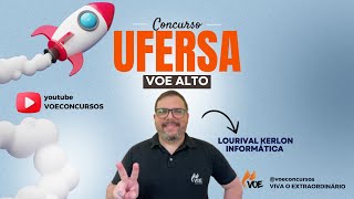 Concurso UFERSA Aula de Informática [upl. by Kirt]