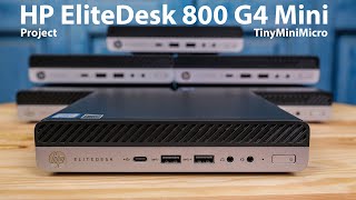 HP EliteDesk 800 G4 Mini Guide and Review [upl. by Dyke]