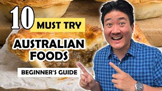 10 AUSTRALIAN FOODS You Must Try [upl. by Berkeley]