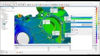 Scan to CAD Inspection using Creaform HandyScan Black and Polyworks Inspector [upl. by Anilyx963]