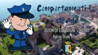 Educazione Stradale  Comportamenti in strada [upl. by Tenn]