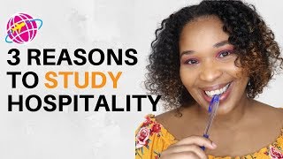 Why Study Hospitality Management  Hospitality Jobs [upl. by Otsirc]