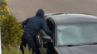 Thief steals items from an unlocked car  What Would You Do  WWYD [upl. by Aldercy]