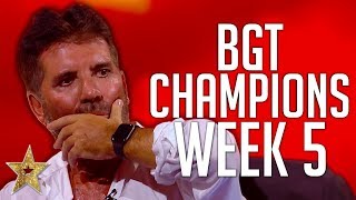 Britains Got Talent The Champions Auditions  WEEK 5  Got Talent Global [upl. by Horbal]