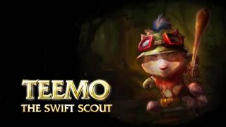 Teemo Champion Spotlight  Gameplay  League of Legends [upl. by Levram317]