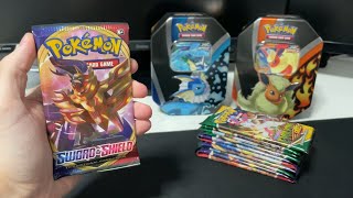 ASMR Pokémon Cards Pack Opening [upl. by Aillij426]