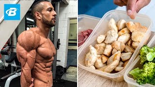 Bodybuilding Meal Prep 101  IFBB Pro Romane Lanceford [upl. by Yerggoeg]