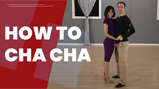 How to Cha Cha Dance For Beginners [upl. by Mihsah]