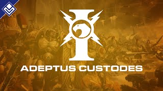 Adeptus Custodes  Warhammer 40000 [upl. by Correna]