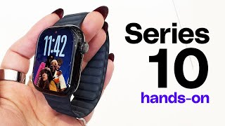 Apple Watch Series 10 handson [upl. by Anyg]