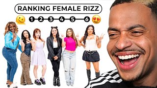 Rating Girls by RIZZ lmao [upl. by Atthia684]