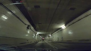 Baltimore Maryland  Driving Through the Baltimore Harbor Tunnel 2021 [upl. by Aicerg440]