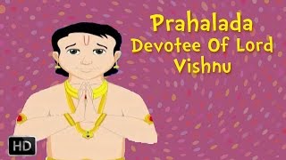 Prahalada  Devotee Of Lord Vishnu  Mythological Stories [upl. by Fisuoy224]