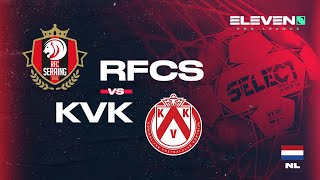 RFC Seraing  KV Kortrijk hoogtepunten [upl. by Jair]