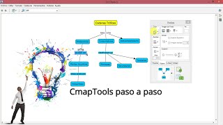 ✅ ¡Cómo hacer ¡MAPAS CONCEPTUALES¡ con CMAPTOOLS desde cero¡ [upl. by Blaseio]