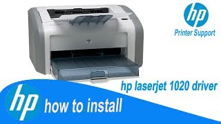 HP LaserJet 1020 Driver windows10 Windows 11 January 2024 [upl. by Boardman376]