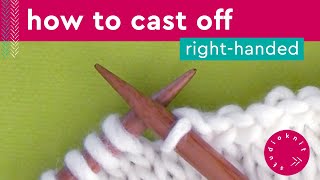 How to Cast Off Knitting Stitches in 5 Steps [upl. by Jevon860]