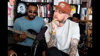 Mac Miller NPR Music Tiny Desk Concert [upl. by Eelana271]