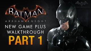 Batman Arkham Knight Walkthrough  Part 1  Intro [upl. by Fishman]