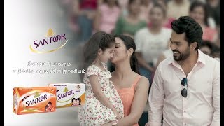 Nitya Moyal  Karthi  Santoor  Tamil  TVC [upl. by Frost]