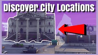 Discover City Locations Daily Quest  Fortnite Save The World Guide [upl. by Aissatan]