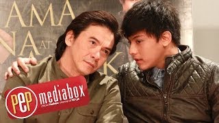 Rommel Padilla feels son Daniel Padilla will surpass his famous uncles [upl. by Keryt]