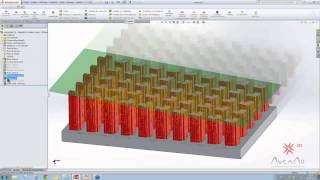 Solidworks  Les répétitions [upl. by Salvucci475]