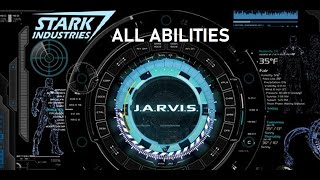 Tony Starks AIs  All Abilities JarvisFridayKarenEdith [upl. by Picardi]