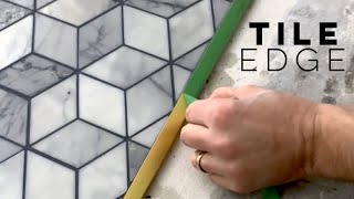 The Best Way To Finish Tile Tile EdgeTile Trim [upl. by Aenat]