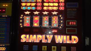 Simply Wild JACKPOT 1000 [upl. by Olli812]